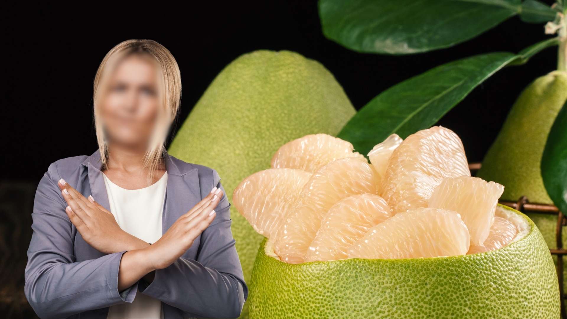 Grapefruit is good but avoid eating it at certain times
