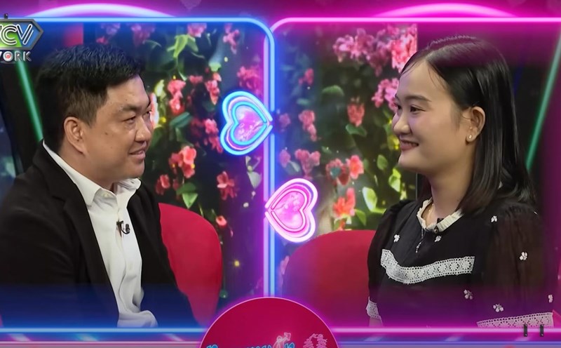 The guy wants to date and then marry the girl on "You want to date". Photo: Producer.