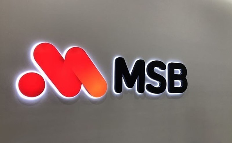 The Banking Inspection and Supervision Department II issued the conclusion of the inspection of Vietnam Maritime Commercial Joint Stock Bank (MSB). Photo: MSB