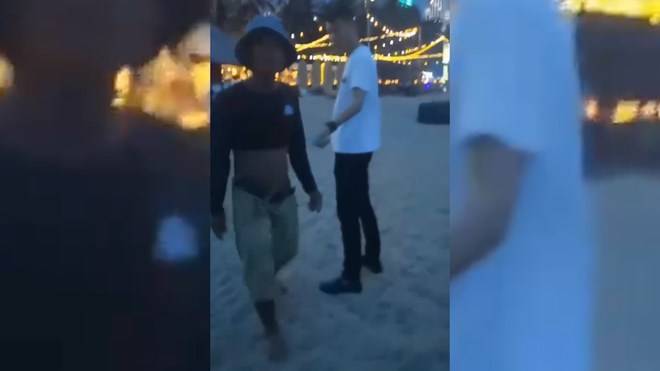Công an vào cuộc vụ thu tiền du khách ở bãi biển Nha Trang
