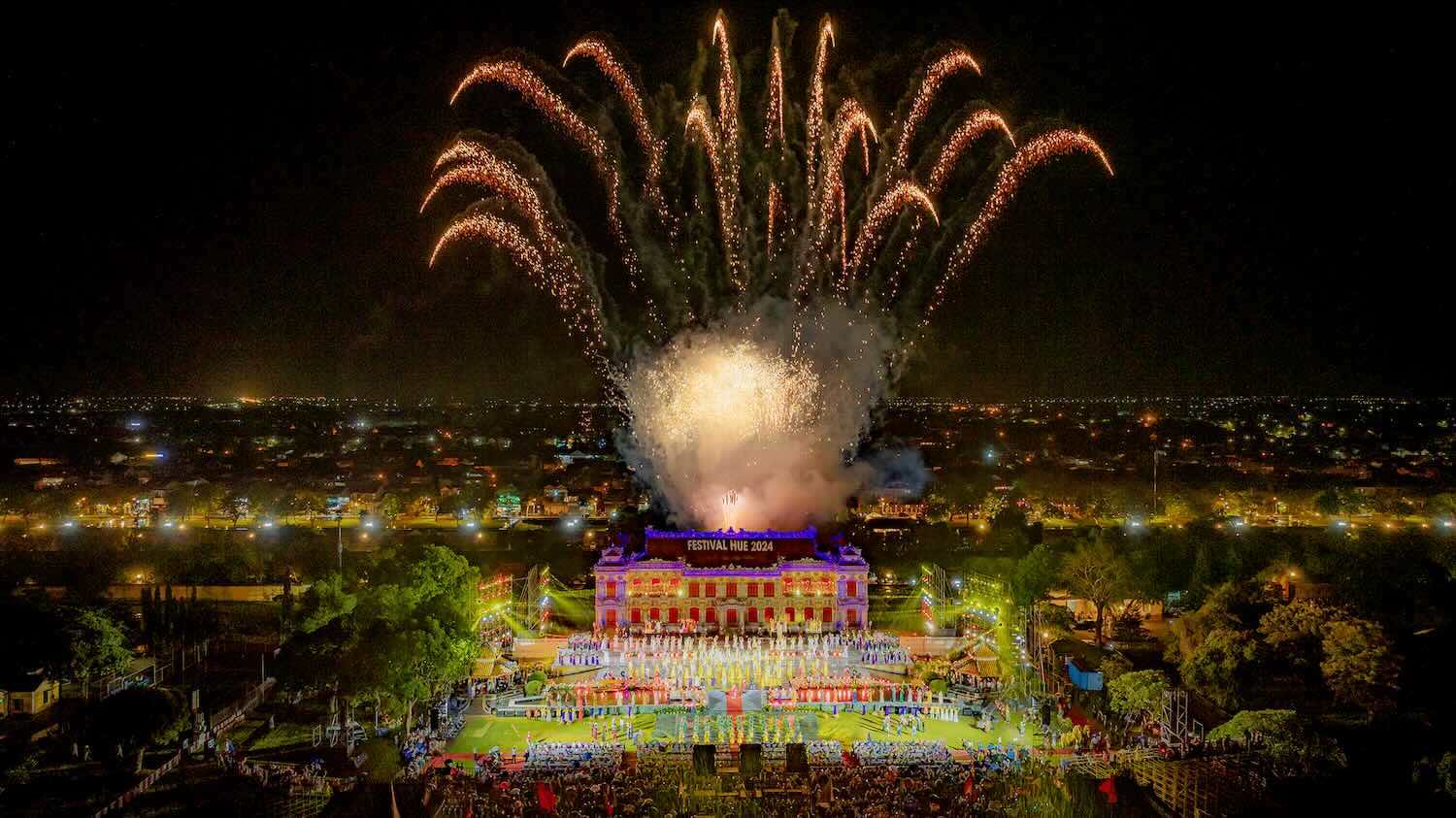 Hue Festival 2024. Photo: Le Hoang.