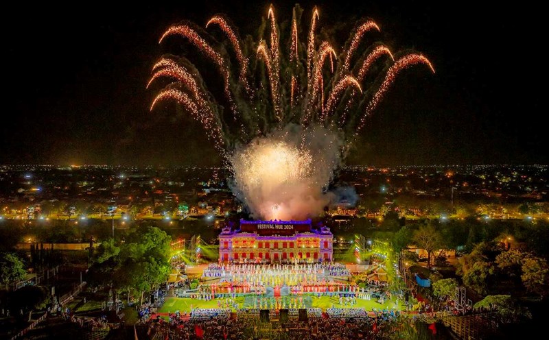 Hue Festival 2024. Photo: Le Hoang.