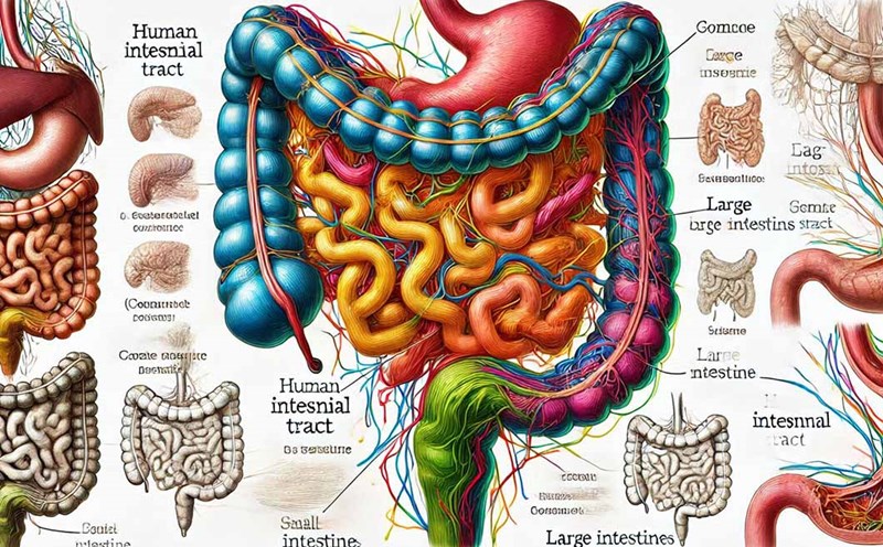 Gut bacteria can affect cholesterol levels in the body. Photo - AI: Ngoc Thuy