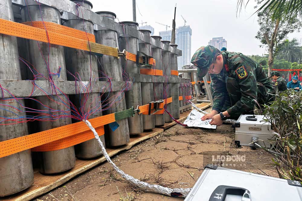 Can canh khu vuc dieu khien, cac chien si tap trung cao do de thuc hien dau noi chinh xac nhat.