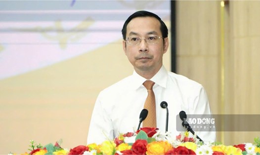 Chủ tịch UBND tỉnh Kiên Giang Nguyễn Thanh Nhàn khẳng định năm 2024 là một năm thành công trên toàn diện các lĩnh vực. Ảnh: Nguyên Anh