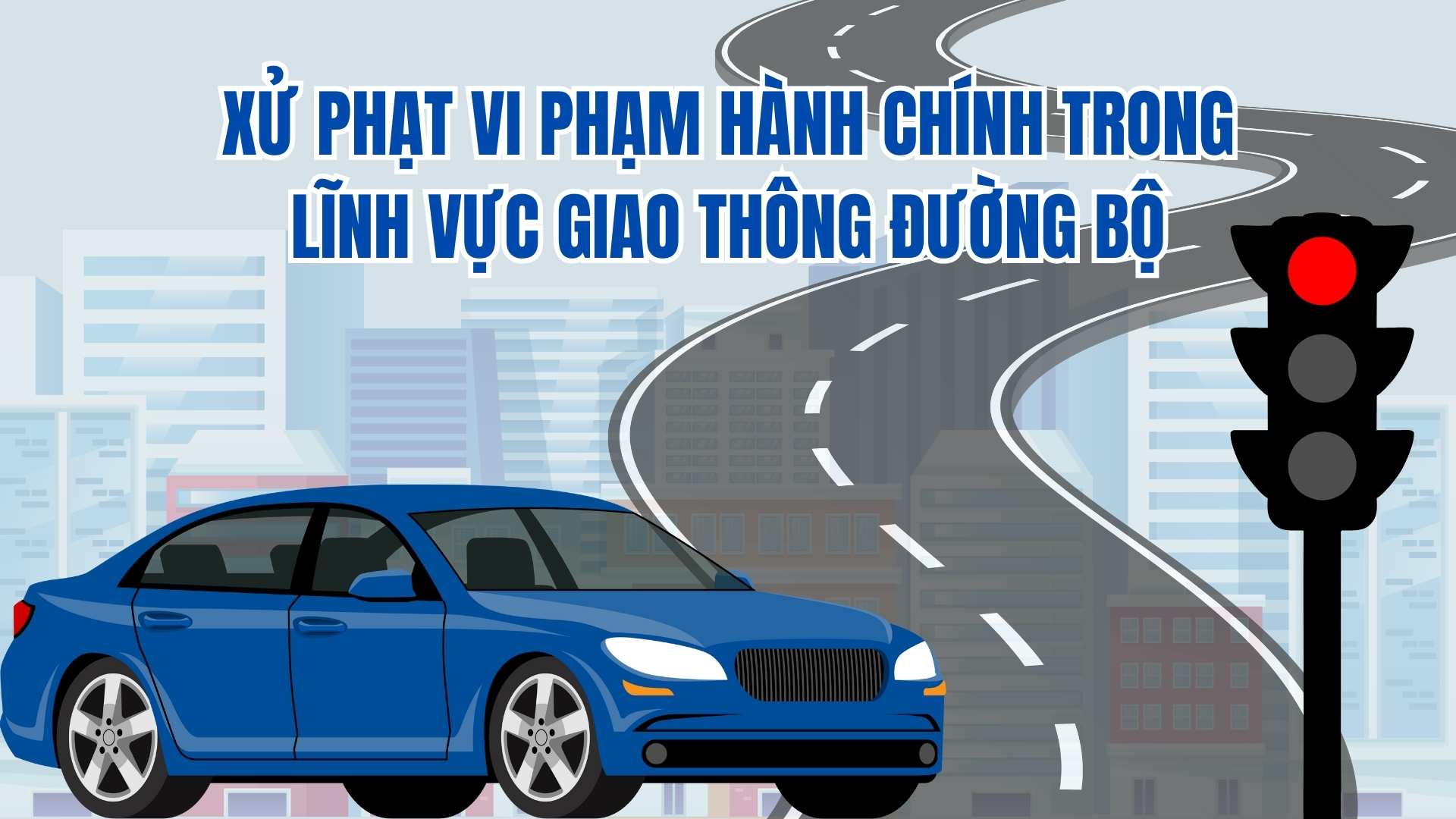 From January 1, 2025, cars running red lights will be fined up to 20 million VND. Graphics: Linh Dan