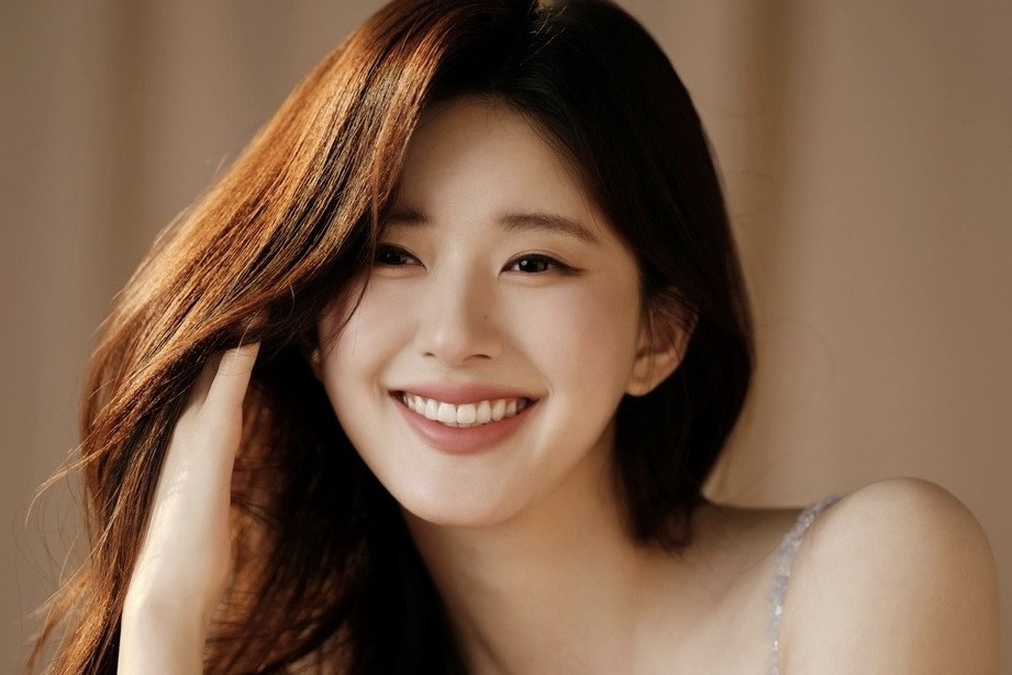 Chinese actress Zhao Lusi. Photo: Weibo