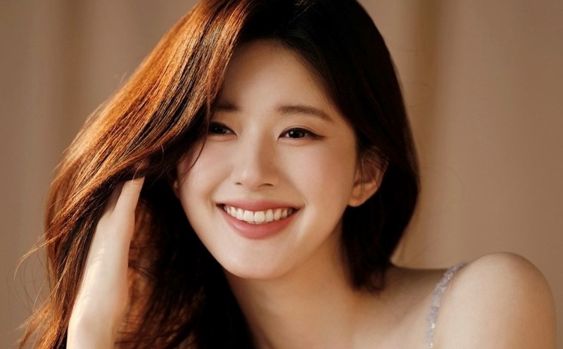 Chinese actress Zhao Lusi. Photo: Weibo