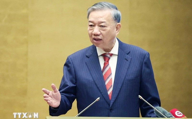 General Secretary To Lam. Photo: VNA