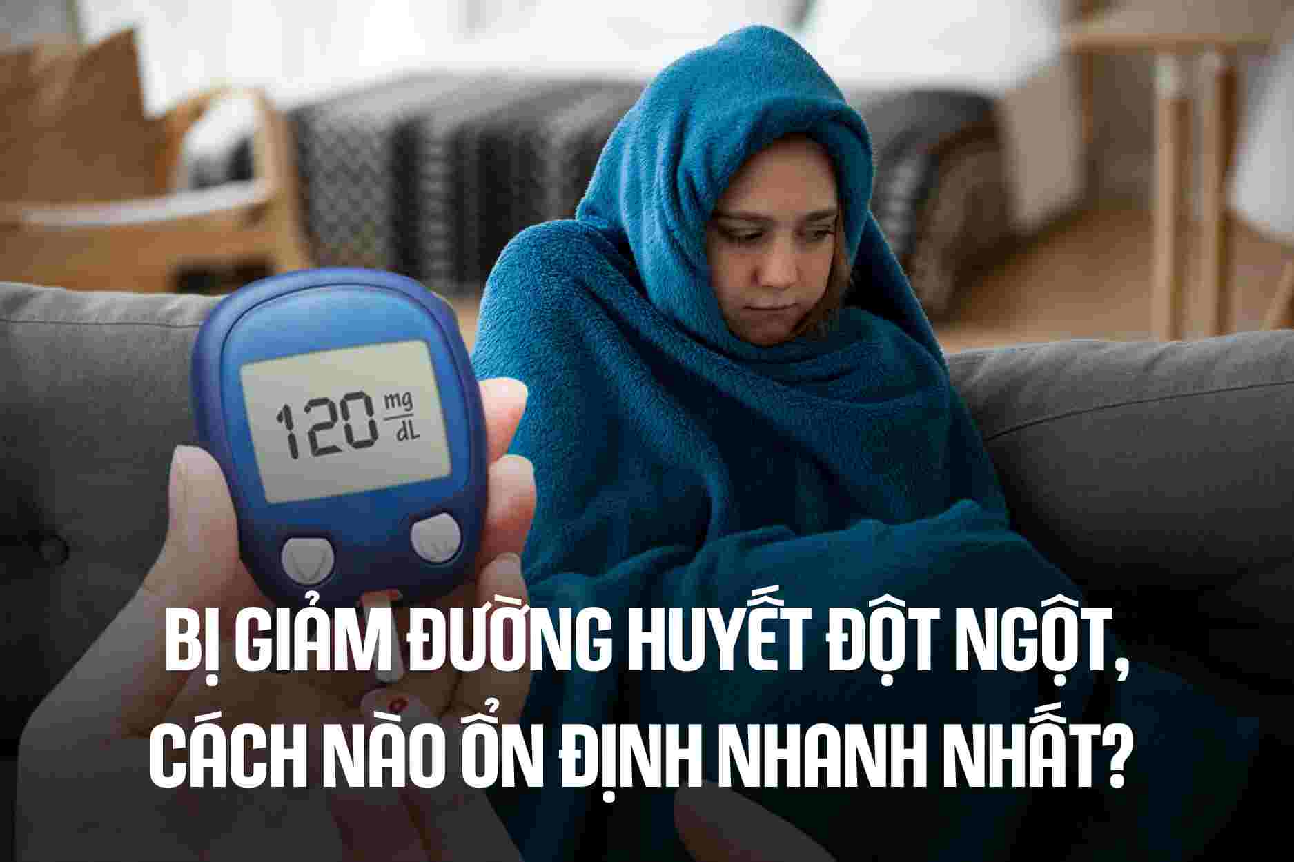 3 best ways to control blood sugar when you have a cold