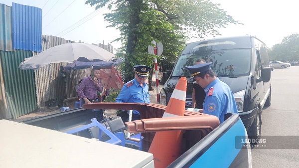 In 2024, the Traffic Inspectorate handled more than 15,000 cases of traffic safety violations. Photo: Minh Hanh