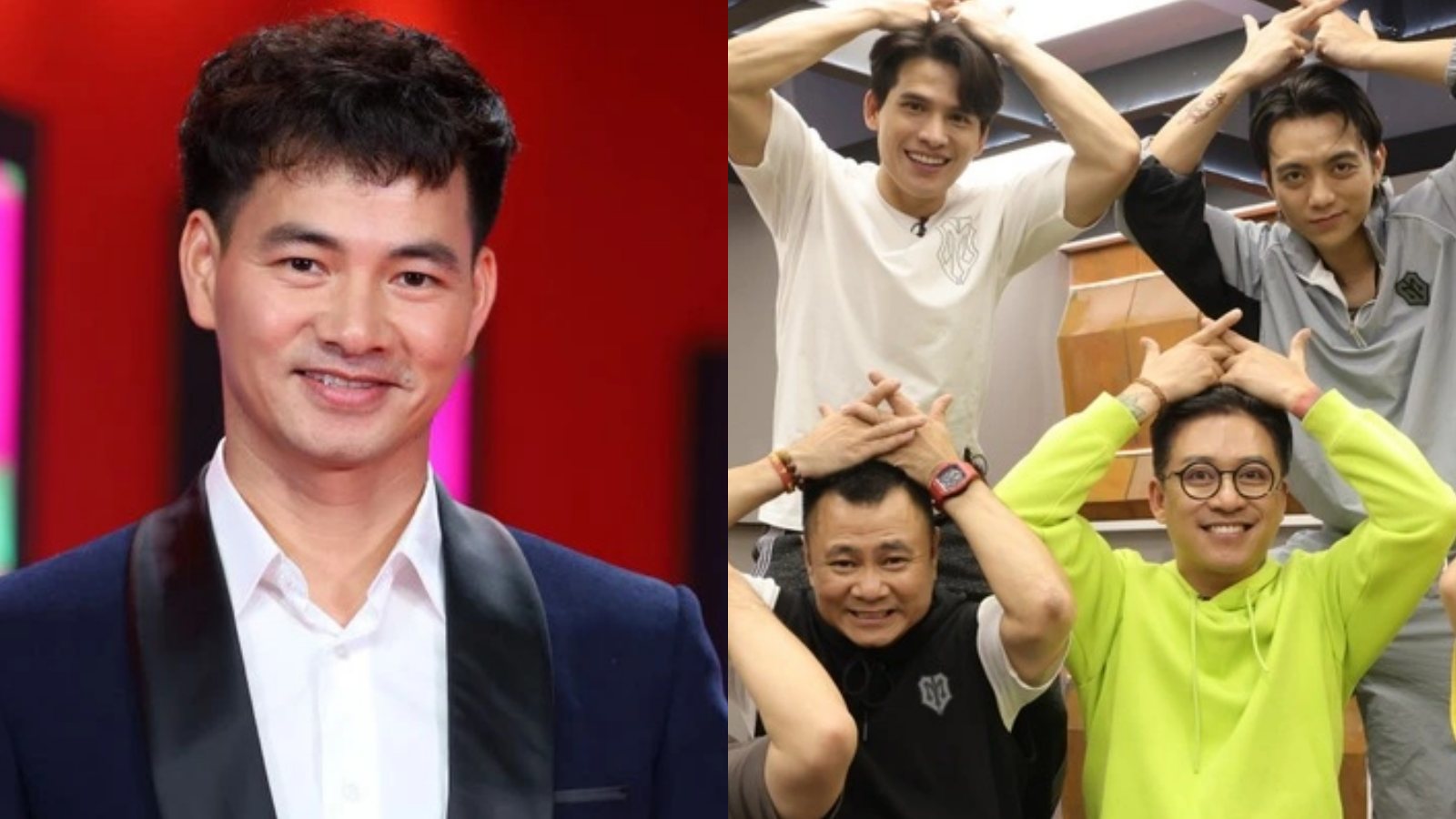 People's Artist Xuan Bac talks about 2 popular Brother shows in 2024. Photo: FBNV