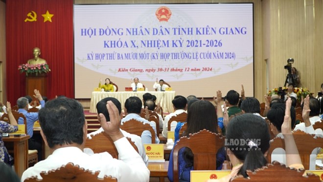 Kiên Giang thông qua hơn 100 Nghị quyết quan trọng năm 2024