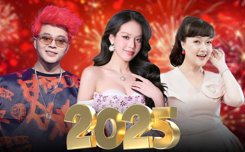 "Medical Apple" Van Dung, RHYDER and artists wish you a happy new year Lao Dong Newspaper