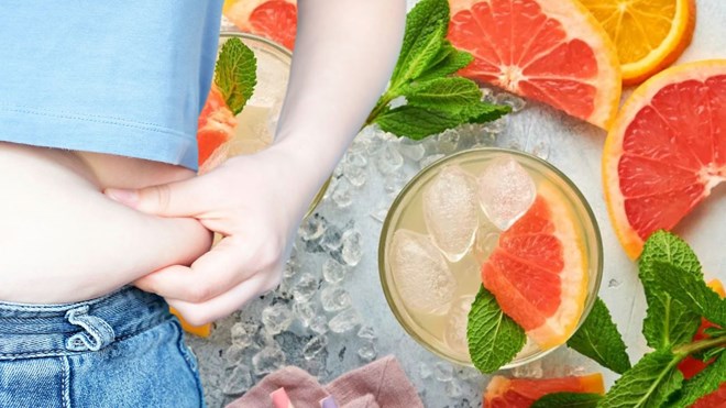 Detox drinks like ginger lemon water, cucumber mint water or matcha green tea not only help you lose weight quickly but also improve your overall health. Graphics: Thanh Thanh.