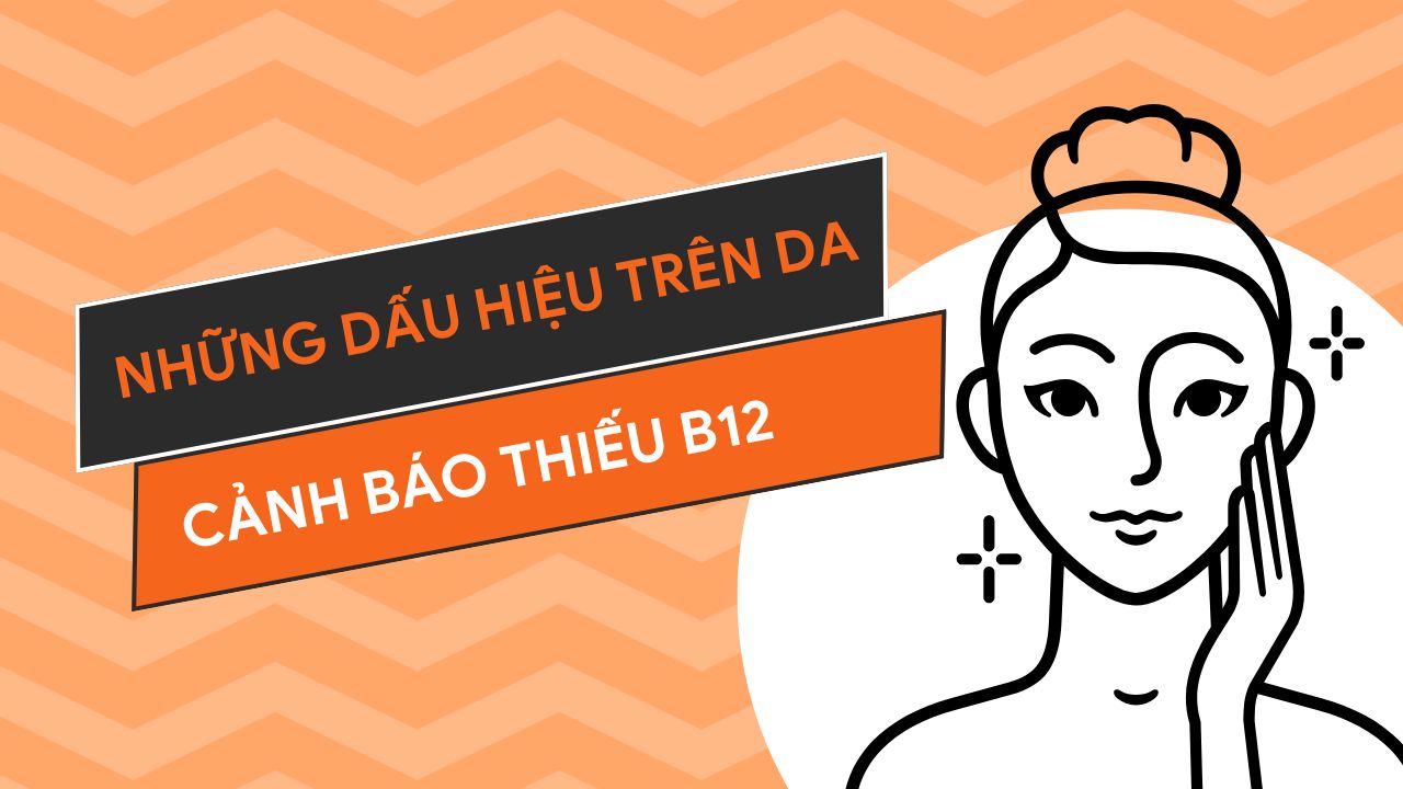 Pale or yellow skin is a sign of vitamin B12 deficiency. Photo collage: HUONG SON