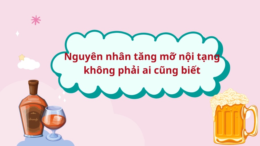 Not everyone knows the cause of increased visceral fat. Graphics: Phuong Anh