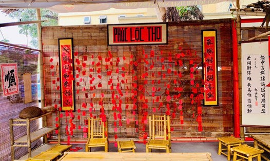 Bảo tàng tỉnh Hải Dương mở cửa đón khách tham quan, check in tại không gian văn hóa Tết Việt từ 1.1.2025. Ảnh: Mai Hương