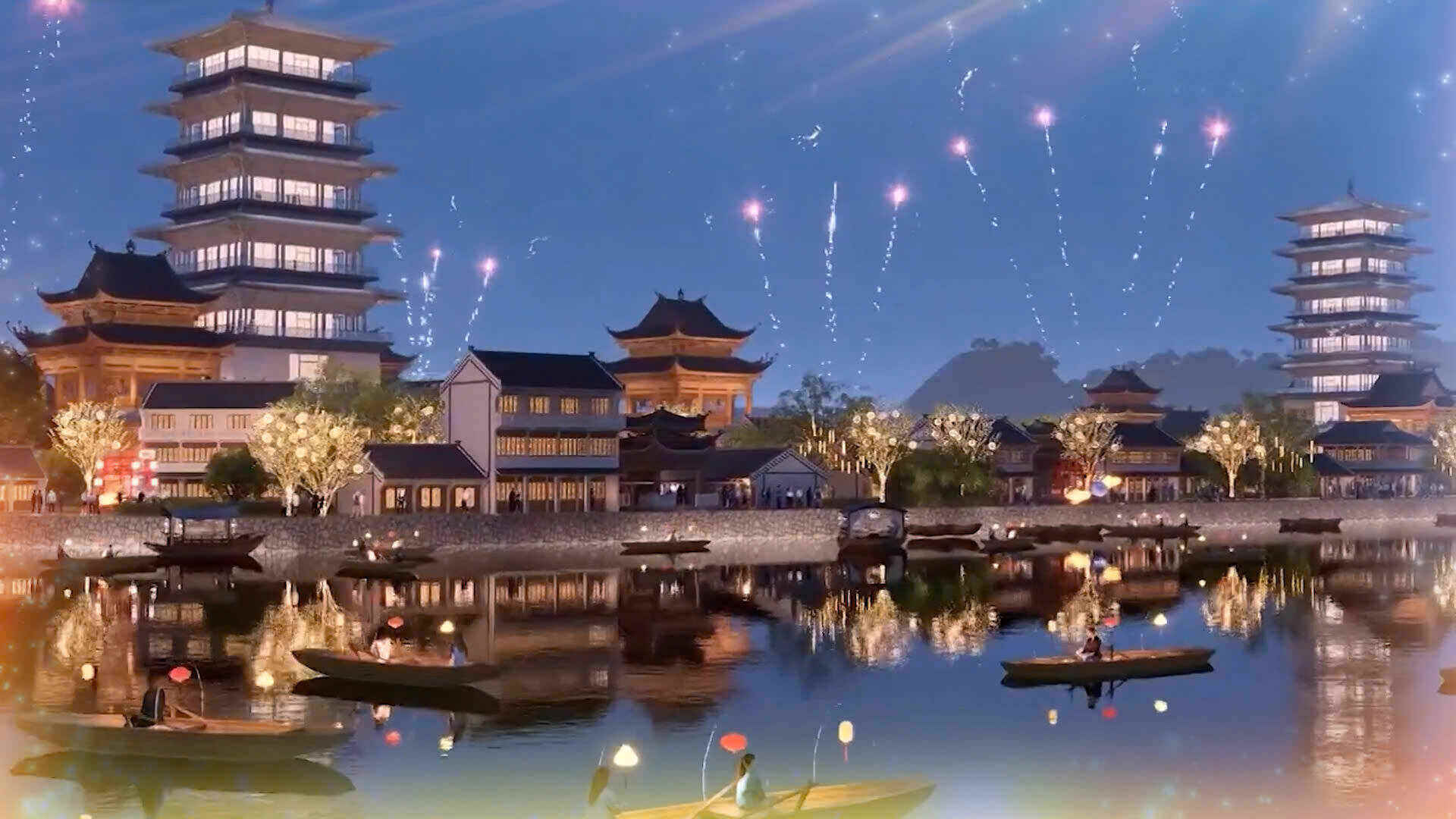 Hoa Lu City - The first urban area in Southeast Asia to possess dual heritage. Photo: Nguyen Truong