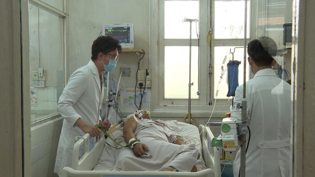 Ho Chi Minh City Hospital for Tropical Diseases treats many malaria cases entering Vietnam from abroad. Photo: NGUYEN LY