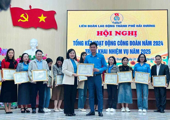 LĐLĐ TP Hải Dương duy trì các hoạt động chăm lo đoàn viên