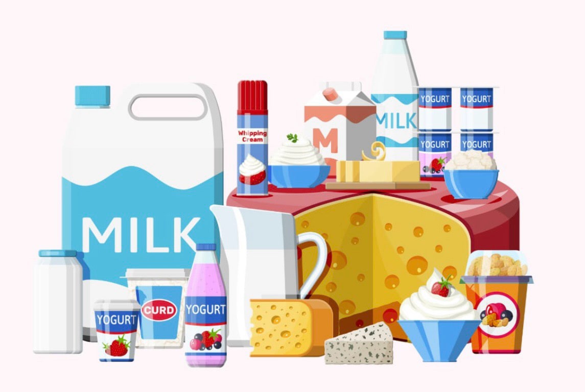 Note when whole fat milk causes increased blood sugar. Graphics: Huong Giang