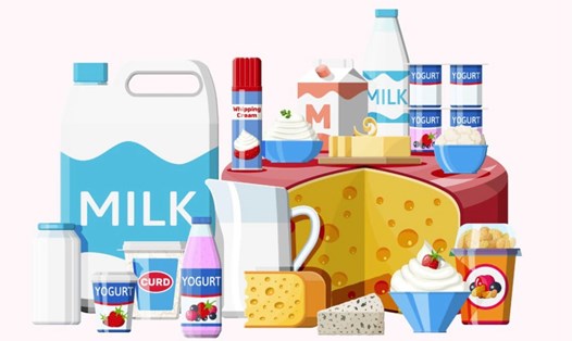 Lưu ý khi sữa nguyên béo gây tăng đường huyết. Đồ họa: Hương Giang