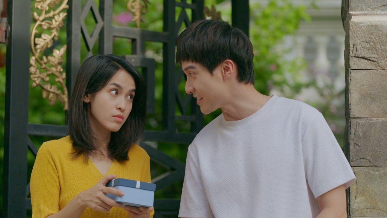 Plot in the movie "Color of Love". Photo: Producer.