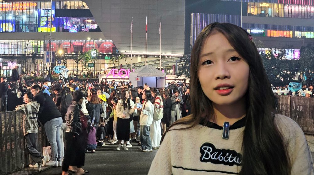 Hue Countdown atmosphere before G hour