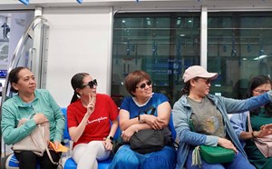 Lần đầu tiên người dân TPHCM đón năm mới với Metro số 1