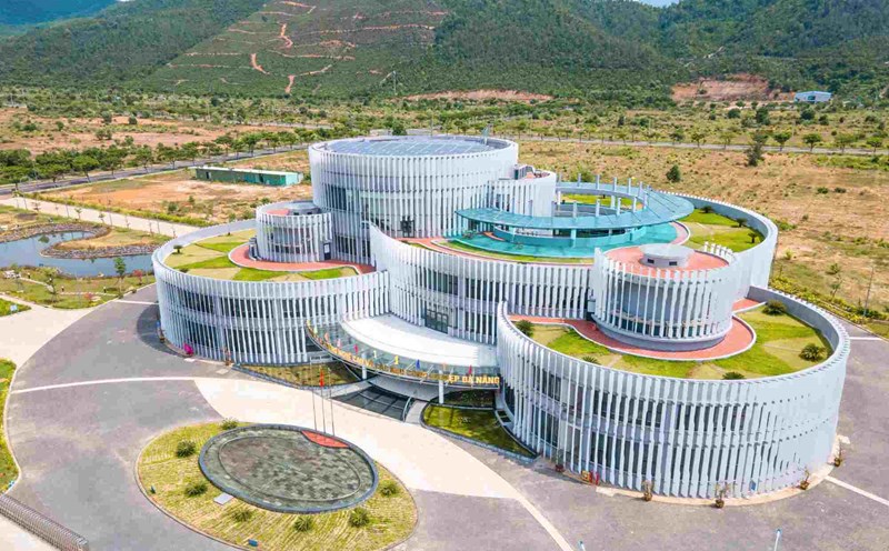 The Management Board of Da Nang High-Tech Park and Industrial Parks is assigned to manage the Free Trade Zone. Photo: Tran Van