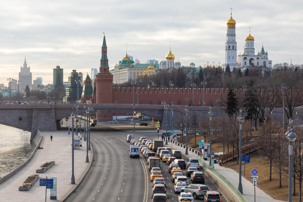 Kremlin in Moscow (Russia). Photo: Xinhua
