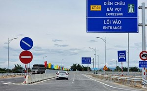 Thu phí cao tốc Diễn Châu - Bãi Vọt từ ngày 5.1.2025