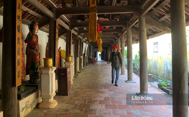 Luong Pagoda (Hai Hau district, Nam Dinh province). Photo: Luong Ha