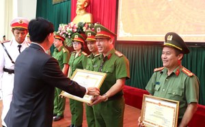 Công an Đắk Nông phá án tội phạm nghiêm trọng đạt 96,96%