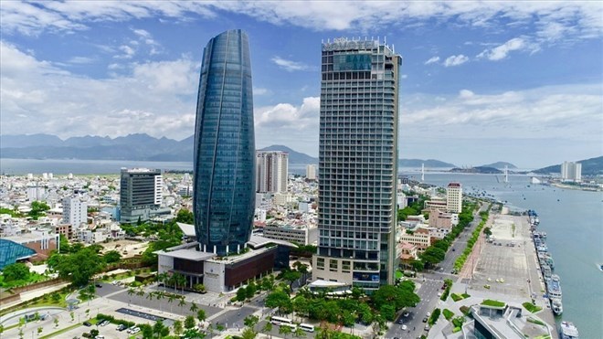 Da Nang officially has 8 district-level administrative units. Photo: Huu Long