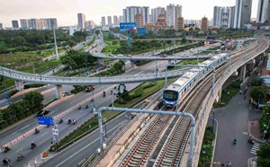 Metro số 1 vào top 10 dấu ấn nổi bật của TPHCM năm 2024