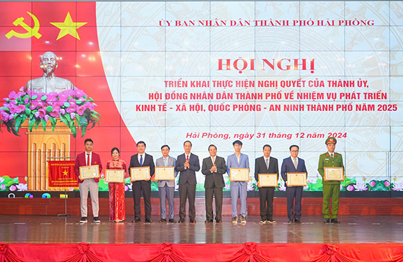 10 ca nhan tieu bieu cua thanh pho nam 2023. Anh: Dam Thanh