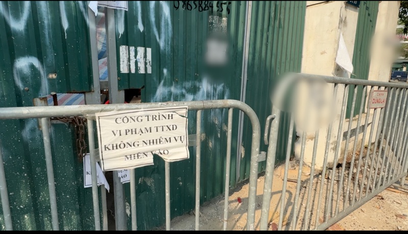 Project No. 18-BT10 Xuan Phuong Ecological Urban Area has been handled by the authorities. Photo: PV Group