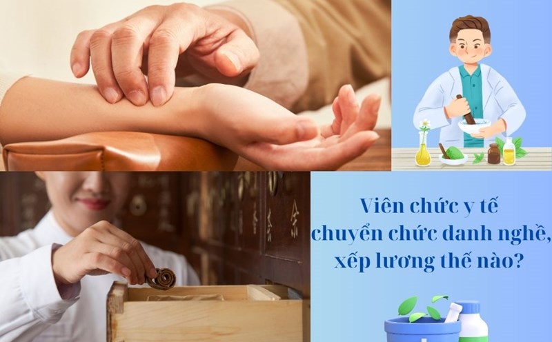 Ministry of Health responds to salary adjustment for health officials changing job titles. Graphics: Huong Giang