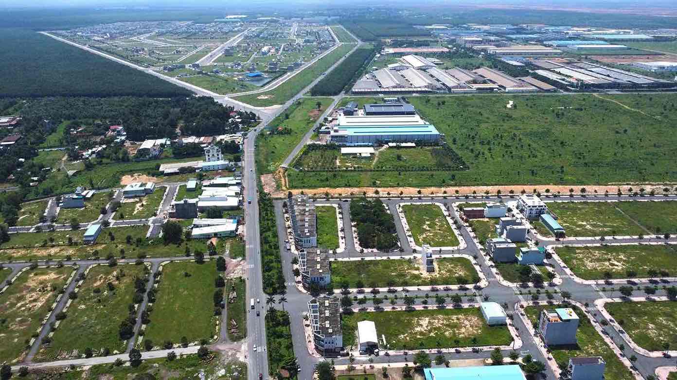 DT 773 Road connects Xuan Loc and Cam My districts, Long Khanh city with Long Thanh airport in Dong Nai. Illustration: HAC