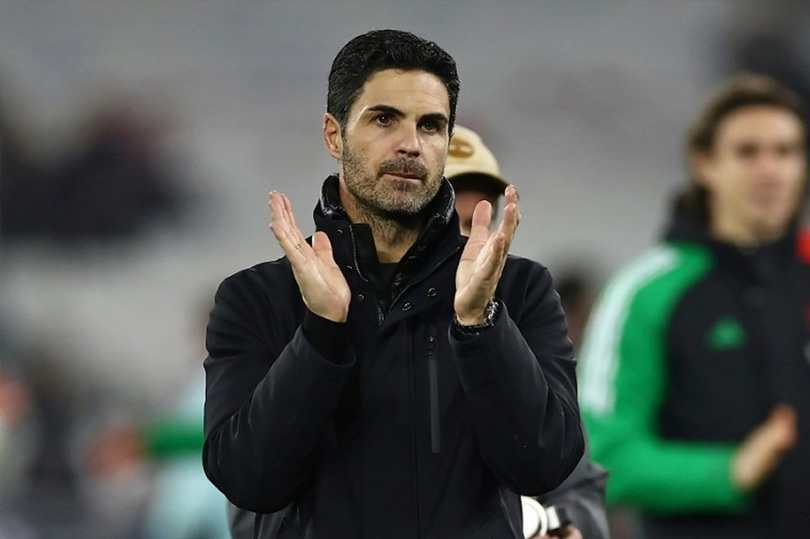 Mikel Arteta chua hai long ve su chac chan cua hang thu Arsenal. Anh: AFP