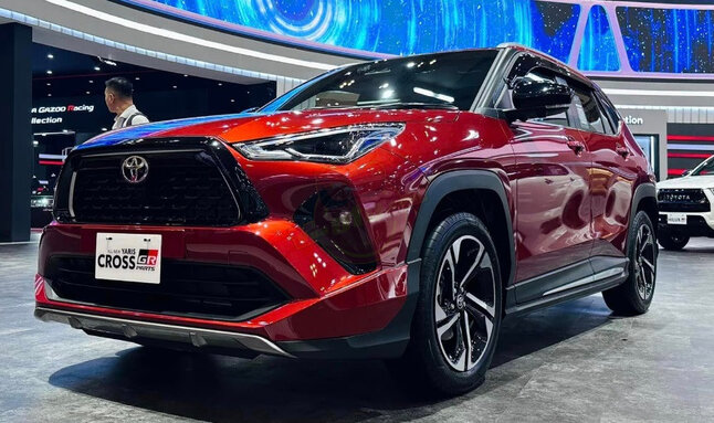 Technical specifications of Toyota Yaris Cross 2024. Photo: Toyota.