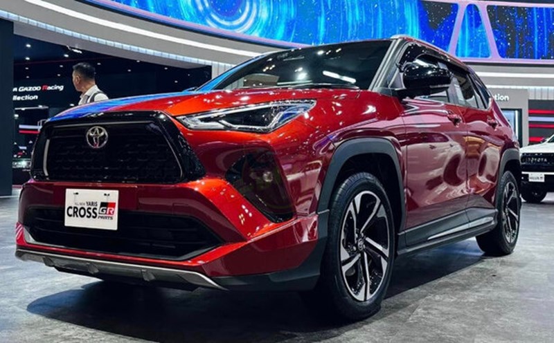 Technical specifications of Toyota Yaris Cross 2024. Photo: Toyota.