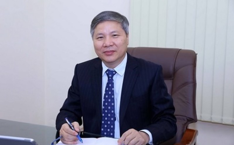 Deputy General Director of Vietnam Social Security Nguyen Duc Hoa. Photo: Ha Anh
