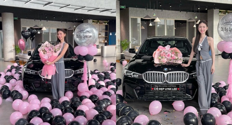 Sister Lynk Lee's new car. Photo: Artist provided.