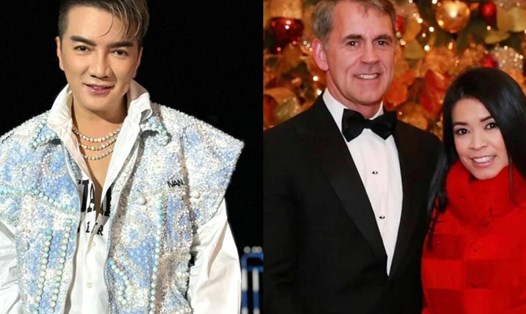 Đàm Vĩnh Hưng và vợ chồng ca sĩ Bích Tuyền. Ảnh: Nghệ sĩ cung cấp.