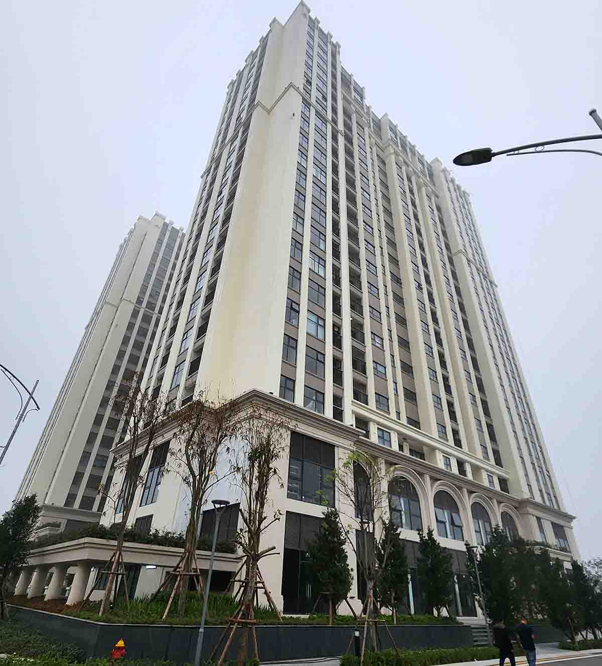 Nhieu nguoi co tien dang phan van giua viec dau tu dat hay chung cu. Anh: Cao Nguyen.