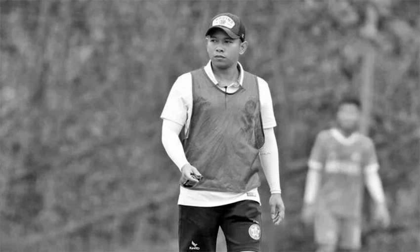 Former player Tran Anh Khoa passed away at the age of 33. Photo: DNFC