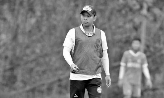 Sự nghiệp gian truân cựu cầu thủ Trần Anh Khoa vừa qua đời